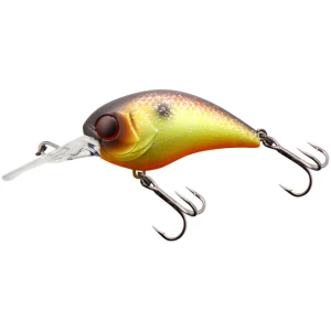 Vobler Jackall Mushbob 50MR Muddy Chartreuse Fish 5cm 9g