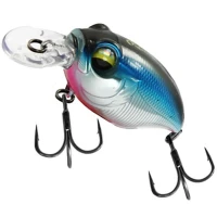 Vobler KAMATSU Crazy Crank, 008 Mirror Blue Pink, 4cm, 8.8g