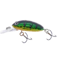 Vobler KAMATSU Lucky Bug, Hot Perch, 3.5cm, 3.1g