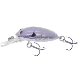 Vobler KAMATSU Lucky Bug, Pearl, 3.5cm, 3.1g