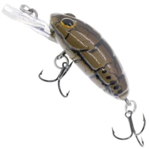 Vobler KAMATSU Lucky Bug, RHP Real Hopper, 3.1g, 3.5cm, 1buc/pac 