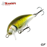 Vobler KENART Chubby 4cm, 3.5gr, Culoare GF, 4cm, 3.5g, 1buc/pac
