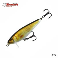 Vobler KENART Flash, 5cm, 6gr, Culoare NG, 1buc/pac