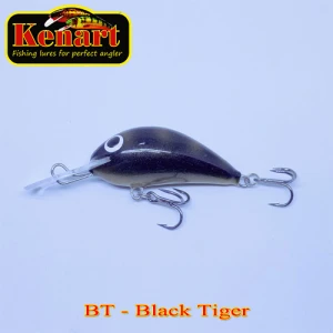 Vobler Kenart Shark Black Tiger 4cm 4g