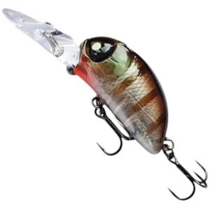 Vobler LUCKY JOHN Haira Tiny Plus One 33LBF, Culoare 013C, 3.3cm, 4g, 1buc/pac