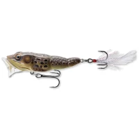 Vobler Live Target Frog Propper, Tan / Brown, 6.5cm, 7g Vobler Live Target Frog Propper, Tan / Brown, 6.5cm, 7g