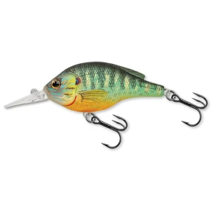 Vobler Live Target Sunfish Crankbite, Pumpkinseed Natural / Matte, 5.7cm, 7g