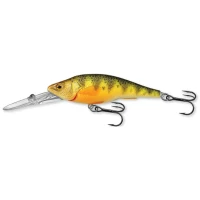 Vobler Live Target Yellow Perch Jerkbait, Florescent / Matte, 7.3cm, 11g, 1.8-2.4m Vobler Live Target Yellow Perch Jerkbait, Florescent / Matte, 7.3cm, 11g, 1.8-2.4m