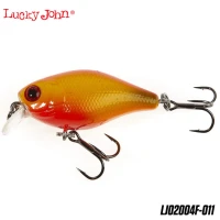 Vobler, Lucky, John, Chubby, 4F, 011, 4cm, 4g, ljo2004f-011, Voblere Floating, Voblere Floating Lucky John, Lucky John