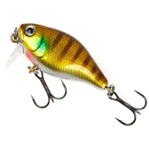 Vobler Lucky John Chubby 4SSR Floating, Culoare 010, 3g, 4cm, 1buc/pac