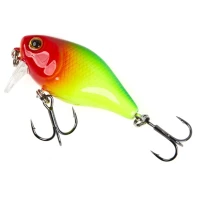 Vobler Lucky John Chubby 4SSR Floating, Culoare 020, 3g, 4cm, 1buc/pac