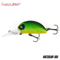 Vobler Lucky John Haira Tiny Plus One 33lbf 301 3.3cm 4g