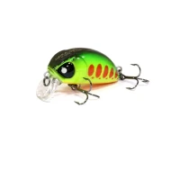 Vobler Lucky John Pro Series Haira Tiny Shallow 33f 3.3cm 4gr 201  1 Buc/pac