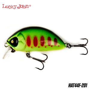 Vobler Lucky John Pro Series Haira Tiny Shallow Pilot 44F 201 Vobler Lucky John Pro Series Haira Tiny Shallow Pilot 44F 201