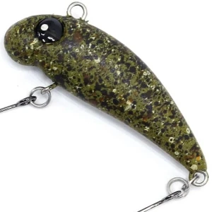 Vobler MUKAI Little Pogo, Culoare LP1, 3.3cm, 3g