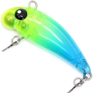 Vobler MUKAI Little Pogo, Culoare LP15, 3.3cm, 3g