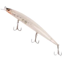 Vobler MUSTAD Gonta Minnow Floating, Clear Shirasu, 14cm, 19g