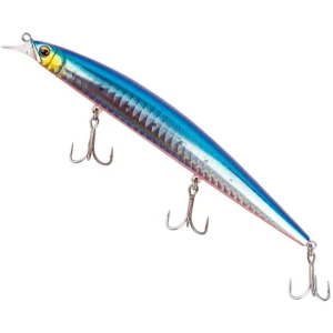 Vobler MUSTAD Gonta Minnow Floating, True Sardine, 14cm, 19g Vobler MUSTAD Gonta Minnow Floating, True Sardine, 14cm, 19g