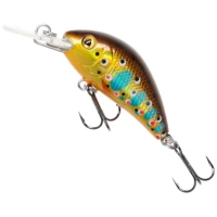 Vobler Mikado Cavalier, Floating, Brown Trout, 3.6g, 4cm, 1buc/pac