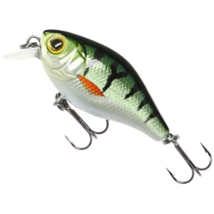 Vobler Mikado Fishunter Bold Head Floating, Natural Perch, 3.5g, 4cm, 1buc/pac  Vobler Mikado Fishunter Bold Head Floating, Natural Perch, 3.5g, 4cm, 1buc/pac