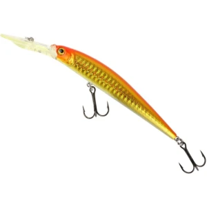 Vobler Mikado Sheriff Minnow Floating, Culoare 049, 11cm, 1buc/pac Vobler Mikado Sheriff Minnow Floating, Culoare 049, 11cm, 1buc/pac