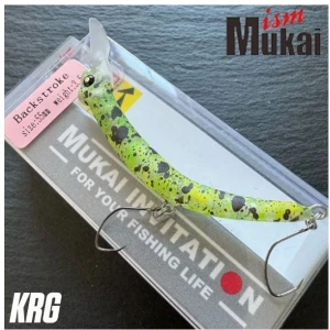Vobler Mukai BackStroke 55-S, Culoare KRG, 3.5g, 5.5cm, 1buc/pac