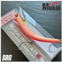 Vobler Mukai Backstroke 55-s, Culoare Srg, 3.5g, 5.5cm, 1buc/pac