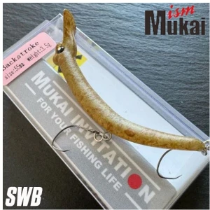 Vobler Mukai BackStroke 55-S, Culoare SWB, 3.5g, 5.5cm, 1buc/pac