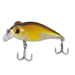 Vobler Owner Bug Eye Bait 50mm 6.5gr 06 Auriu spate negru