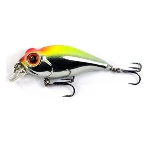 Vobler Owner Bug Eye Bait 50mm 6.5gr 76 Argintiu holo Vobler Owner Bug Eye Bait 50mm 6.5gr 76 Argintiu holo