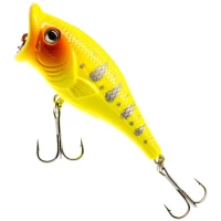 Vobler Popper Jaxon Atract Cosma, Floating, Culoare H, 10g, 7cm, 1buc/pac 