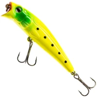 Vobler Popper Jaxon Atract Edar, Floating, Culoare K, 9g, 7.5cm, 1buc/pac 