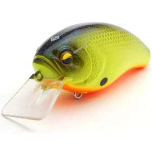 Vobler RAID JAPAN Level Crank Goriller, 003 Neon Back Chartreuse, 6.6cm, 17.5g