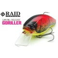 Vobler RAID JAPAN Level Crank Goriller, 016 Silver Back, 6.6cm, 17.5g Vobler RAID JAPAN Level Crank Goriller, 016 Silver Back, 6.6cm, 17.5g