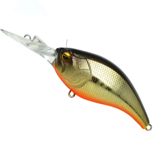Vobler RAID JAPAN Level Crank Mid, 006 Real Kinkuro, 5.9cm, 10.5g Vobler RAID JAPAN Level Crank Mid, 006 Real Kinkuro, 5.9cm, 10.5g