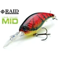 Vobler RAID JAPAN Level Crank Mid, 014 Skeleton, 5.9cm, 10.5g