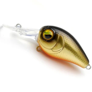 Vobler RAID JAPAN Level Crank Ping, 005 Kinkuro, 3.25cm, 3.5g