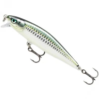 Vobler Rapala Flat Rap Flr08, Blk, 8cm, 7g