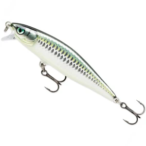 Vobler RAPALA Flat Rap FLR08, BLK, 8cm, 7g Vobler RAPALA Flat Rap FLR08, BLK, 8cm, 7g