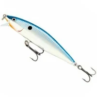 Vobler Rapala Flat Rap Flr08, Sb, 8cm, 7g