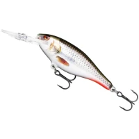 Vobler RAPALA SR09 Shad Rap, ROHL, 9cm, 15g