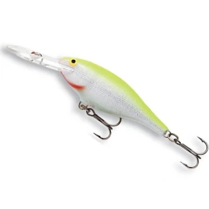 Vobler RAPALA SR09 Shad Rap, SFC, 9cm, 15g