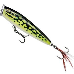 Vobler RAPALA Skitter Pop Elite 75, GDLF Gilded Lime Frog, 7.5cm, 10g