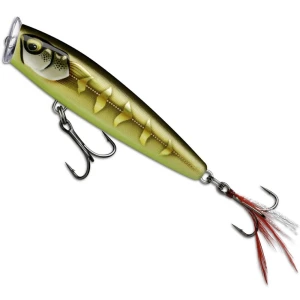 Vobler RAPALA Skitter Pop Elite 75, GDSGS Gilded Striped Grey Shiner, 7.5cm, 10g Vobler RAPALA Skitter Pop Elite 75, GDSGS Gilded Striped Grey Shiner, 7.5cm, 10g