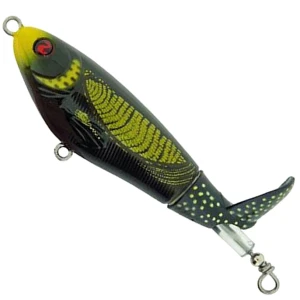 Vobler RIVER2SEA Whopper Plopper, Yellow Head, 9cm, 14g, 1buc/pac