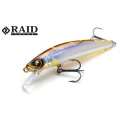 Vobler Raid Japan Level Shad, Su 001 Lime Chartreuse, 50.3mm, 4.3g
