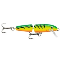 Vobler Rapala Jointed J09 Floating, Firetiger, 9cm, 7g