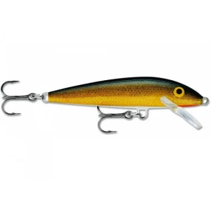 Vobler Rapala Original Floater, Culoare G, 7cm, 4g