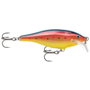 Vobler Rapala Scatter Rap Shad SCRS05 GOL 5cm 5g Vobler Rapala Scatter Rap Shad SCRS05 GOL 5cm 5g