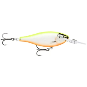 Vobler Rapala Shad Rap Elite, 5.5cm, 7g, Gilded Chartreuse Orange Belly